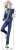 TVアニメ『ヴィジュアルプリズン』 描き下ろしBIGアクリルスタンド ロビン・ラフィット (キャラクターグッズ) 商品画像1
