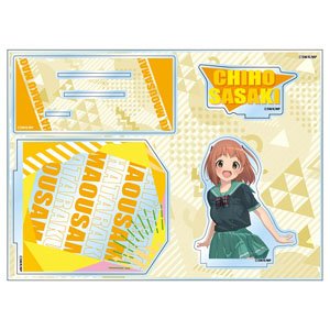 はたらく魔王さま!! アクリルジオラマ 佐々木千穂 (キャラクターグッズ)