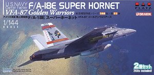 US Navy F/A-18E Super Hornet `VFA-87 Golden Warriors` (Plastic model)