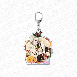Love Live! School Idol Festival All Stars Big Key Ring Mia Taylor Autumn Thanksgiving Ver. (Anime Toy)