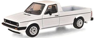 VW Caddy pick-up white (ミニカー)