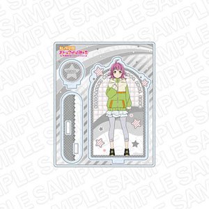 Love Live! Nijigasaki High School School Idol Club Acrylic Stand Rina Tennoji Winter Training Wear Ver. (Anime Toy)