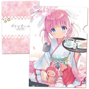 プリマドール クリアファイルA (キャラクターグッズ)
