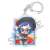 Heroines Run the Show Trading Acrylic Key Ring Chara Peko (Set of 9) (Anime Toy) Item picture4