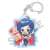Heroines Run the Show Trading Acrylic Key Ring Chara Peko (Set of 9) (Anime Toy) Item picture6