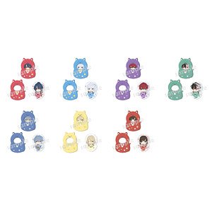 魔法使いの約束 着ぐるみバッジ BOX-A (7個セット) (キャラクターグッズ)