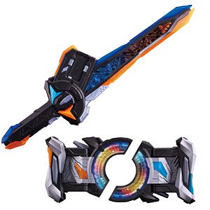 DX Command Twin Buckle & Raising Sword (Henshin Dress-up)