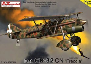 フィアット CR-32CN 夜間戦闘機 (プラモデル)