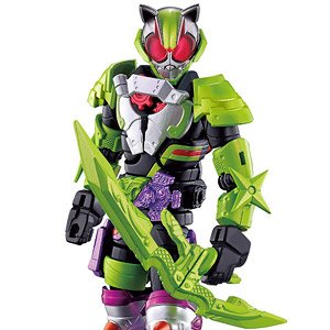 Revolve Change Figure Kamen Rider Tycoon & Kamen Rider Buffa Ninja & Zombi Form Set (Character Toy)