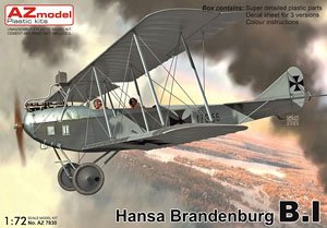 Hansa Brandenburg B.I (Plastic model)