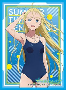 Broccoli Character Sleeve Summer Time Rendering [Ushio Kofune] (Card Sleeve)