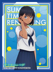 Broccoli Character Sleeve Summer Time Rendering [Mio Kofune] (Card Sleeve)
