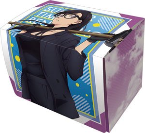 Character Deck Case Max Neo Summer Time Rendering [Hizuru Minakata] (Card Supplies)