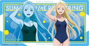 Character Universal Rubber Mat Slim Summer Time Rendering [Ushio Kofune] (Anime Toy)