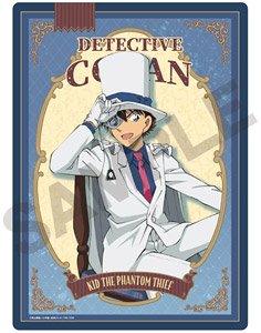 Detective Conan Pencil Board Kid the Phantom Thief British Style (Anime Toy)