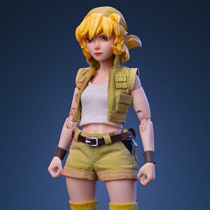 Metal Slug 3 1/12 Scale Action Figure Eri Kasamoto (Completed)