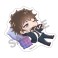 名探偵コナン キャラPITAステッカー 松田陣平 のびコロ (キャラクターグッズ) 商品画像1 サムネイル