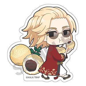 東京リベンジャーズ キャラPITAステッカー 佐野万次郎 きゃらペコ (キャラクターグッズ)