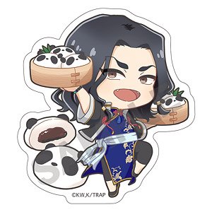 Tokyo Revengers Chara Pita Sticker Keisuke Baji Chara Peko (Anime Toy)