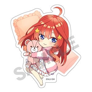 五等分の花嫁 キャラPITAステッカー 中野五月 のびコロ (キャラクターグッズ)