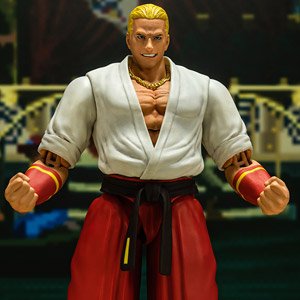 The King of Fighters `98 Ultimate Match Action Figure Geese Howard (PVC Figure)