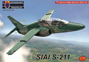 SIAI S-211 (Plastic model)