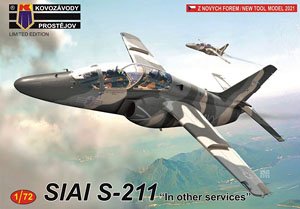 SIAI S-211 `In Other Services` (Plastic model)