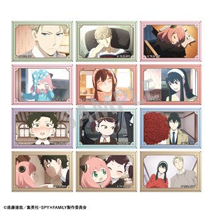 SPY×FAMILY トレーディングスクエア缶バッジ VOL.3 (12個セット) (キャラクターグッズ)