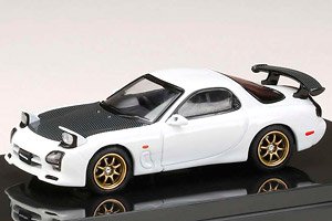 アンフィニ RX-7 FD3S (A Spec.) GT WING ピュアホワイト (ミニカー)