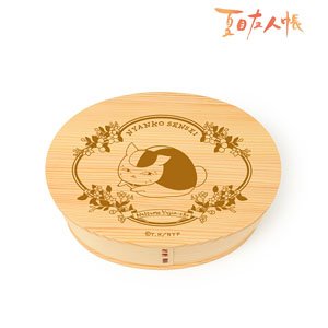 Natsume`s Book of Friends Nyanko-sensei Baked Wappa Lunch Box (Anime Toy)