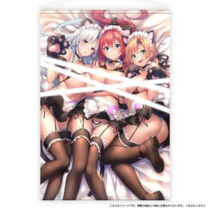 「アマナツ」 オリジナルタペストリー (キャラクターグッズ)