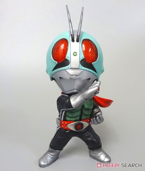 Metal Boy Heroes Kamen Rider New 1 (Resin Kit) Item picture3