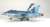 アメリカ海軍 電子戦機 EA-18G グラウラー VAQ-129 ヴァイキングス 海軍航空100周年記念塗装機 (プラモデル) 商品画像6