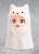 Nendoroid More Kigurumi Face Parts Case (Ghost Cat: White) (PVC Figure) Other picture1