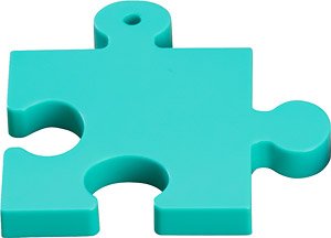 Nendoroid More Puzzle Base (Blue) (PVC Figure)