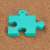 Nendoroid More Puzzle Base (Blue) (PVC Figure) Item picture2