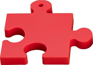 Nendoroid More Puzzle Base (Red) (PVC Figure)