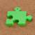 Nendoroid More Puzzle Base (Green) (PVC Figure) Item picture2