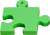 Nendoroid More Puzzle Base (Green) (PVC Figure) Item picture1