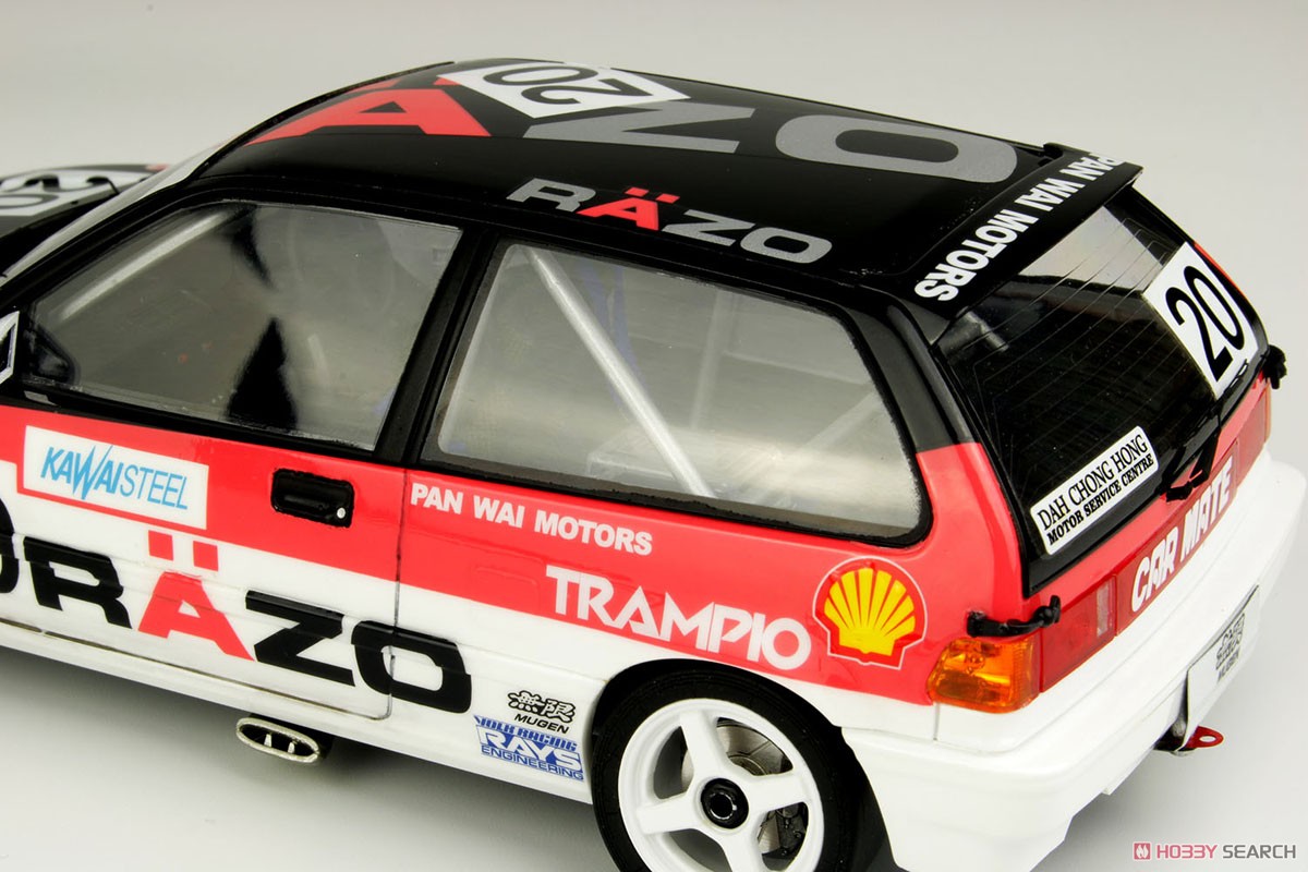 Honda Civic EF3 Gr.A 1989 Macau Guia Race (Model Car) Item picture11