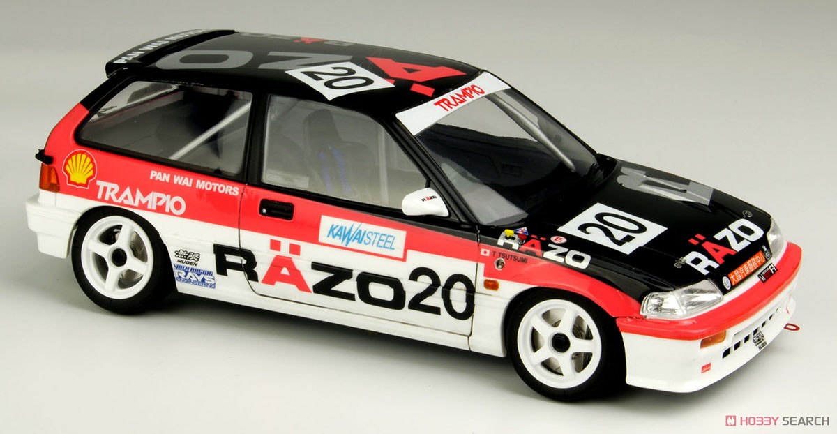 Honda Civic EF3 Gr.A 1989 Macau Guia Race (Model Car) Item picture9