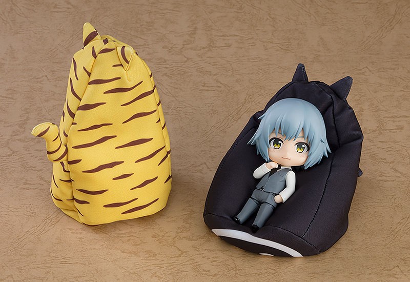 ねんどろいどもあ くつろぎビーズクッション クロネコ (キャラクターグッズ) その他の画像3