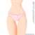 AZO2 Ribbon Low Rise Shorts (Pink x White Border) (Fashion Doll) Other picture1