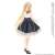 PNS Rosalind Dress Set (White x Navy) (Fashion Doll) Other picture1
