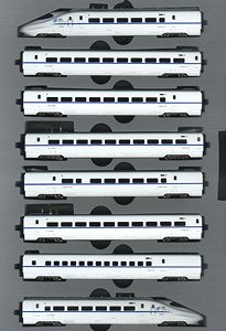 【限定品】 CRH2001A 8両セット (中国鉄路高速 CRH2型動車組 「環鉄塗装」) (8両セット) ★外国形モデル (鉄道模型)