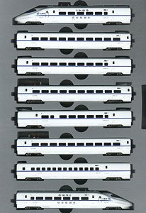 CRH2A-2010 China Railway High-speed 2A EMU Eight Car Set (8-Car Set) (Model Train)