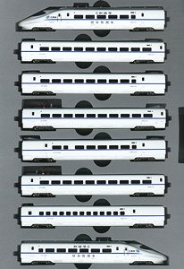 CRH2A-2010 8両セット (中国鉄路高速 CRH2A-2010 綜合検測車) (8両セット) ★外国形モデル (鉄道模型)