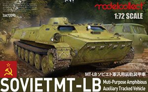 Soviet MT-LB Multi-Purpose Tracked Vehicle (Plastic model)