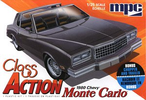 1980 シボレー モンテカルロ `クラス アクション` (プラモデル)
