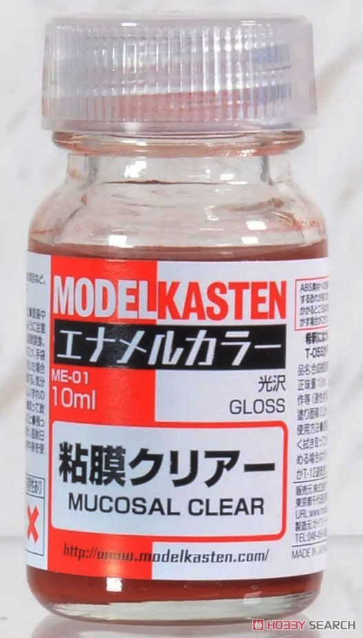 粘膜クリアー エナメル (塗料) 商品画像1